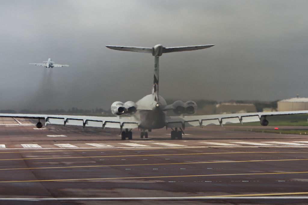 VC10 Farewell Flypast Aviation Photography